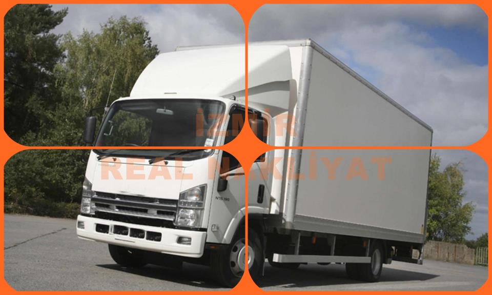 İZMİR YÜK VE EŞYA NAKLİYE KAMYON